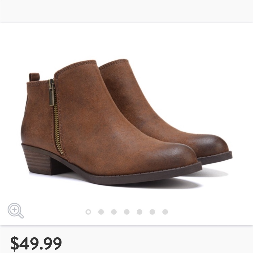 Carlos Santana booties quick sale